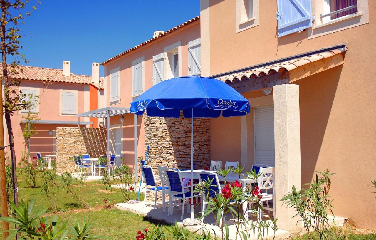 Residence Odalys Le Mas Des Flamants Aigues-Mortes Exterior photo